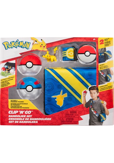 Pokemon Clip 'n' Go Bandolier Büyük Set Pkw3649