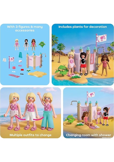 Playmobil X Barbie Beach Dress Up 72124