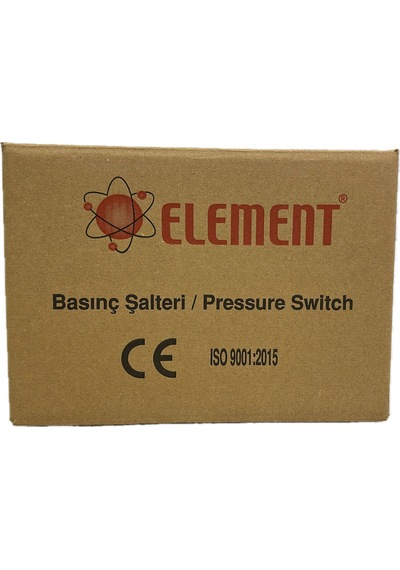 Element Elt-6 2-11 Mon. Basınç Şalteri 1/4'' - 1 Koli - 25 Adet