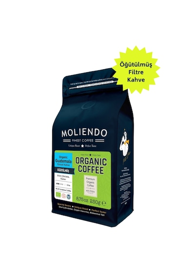Moliendo Organic Guatemala Shb Yöresel Kahve Öğütülmüş 250 G
