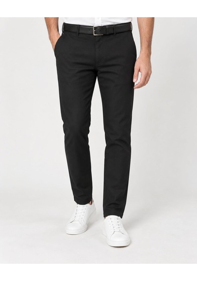 Classics Men Erkek Slim Fit Kaliteli Esnek Likralı Kumaş Pantolon 7765 Siyah