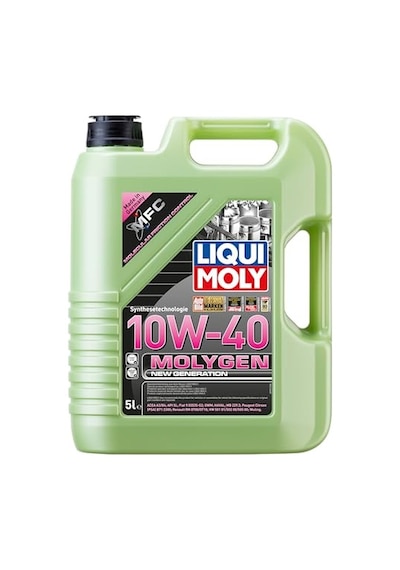 Molygen New Generation 10w-40 5 L Otomotiv Bakım Ürünü
