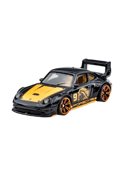 Hot Wheels Neon Yarışlar Temalı Arabalar Jby99 Neon Speeders Porsche 993 Gt2 Çok Renkli
