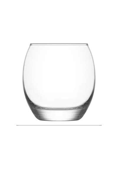 LAV Empire Cam Meşrubat Bardağı 6'lı 405 ml (Su/Viski/Kokteyl Bardağı )