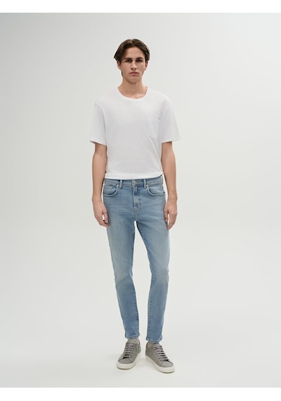 Ltb Dıego X Y Dar Paça Orta Bel Jean Pantolon 010095149016116 55916 Karışık Çok Renkli