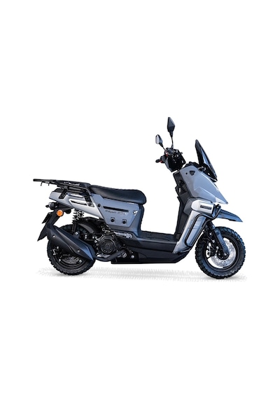 Musatti Rajon 50 X 49 Cc Otomatik Scooter Motosiklet Gri