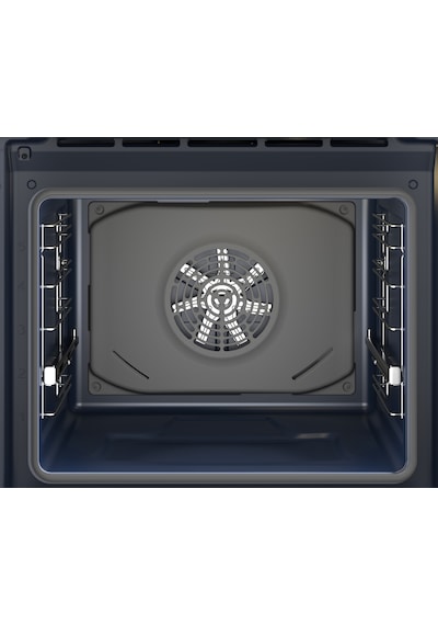 Grundig GEBD12302B 72 LT Ankastre Fırın Siyah