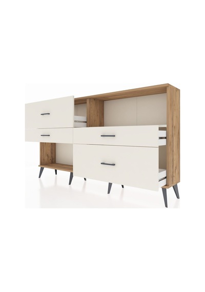 Arges Konsol Tek Raflı 4 Çekmeceli 176x30x99 Çam-aytaşı Çam-aytaşı Arges Konsol Tek Raflı 4 Çekmeceli 176x30x99 Çam-aytaşı Çam-aytaşı