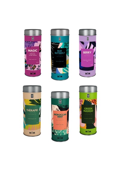 Mim Tea Bestsellers Altılı Paket 6 x 50 G