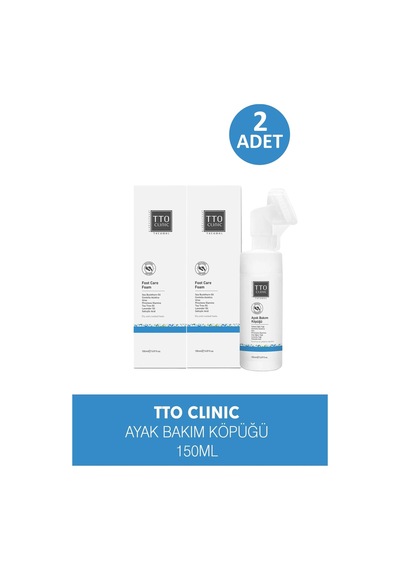 Tto X Ayak Bakım Köpüğü 150 Ml 2 Adet