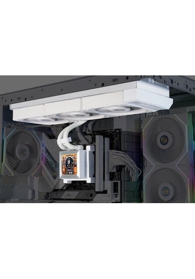 Lian Li Hydro-shift Lcd 360 Beyaz Performance Fan İşlemci Azaz3llı0029