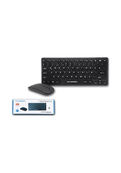 Hadron HD839 Kablosuz Q Klavye Mouse Set