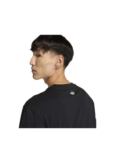 Black Adidas Erkek Günlük T-shirt Gfx T Ke2234 Siyah