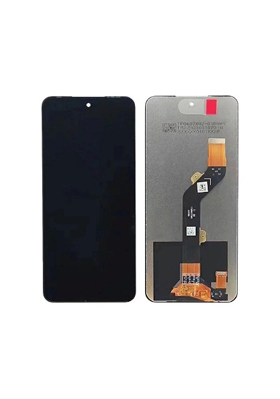 Tecno Pova 4 Uyumlu Lcd Dokunmatik Ekran Siyah