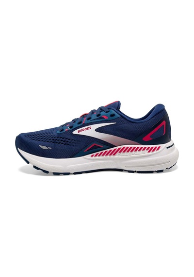 Brooks Kadın Adrenaline 23 Gts Koşu Ayakkabısı Outdoor Ayakkabı Lacivert