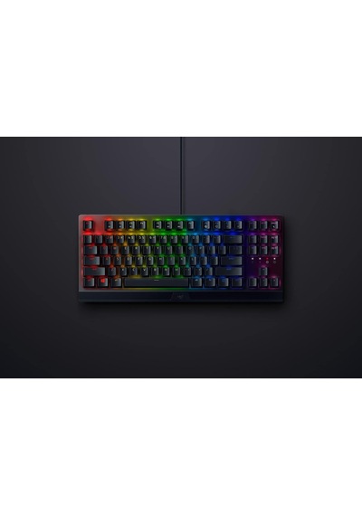 Razer Blackwidow V3 Tenkeyless Sarı Anahtar - Kompakt Mekanik O