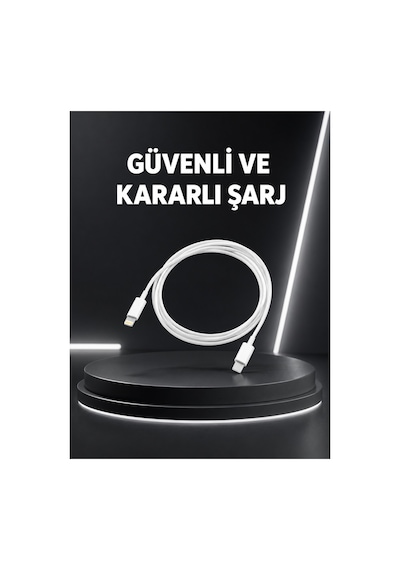 Astraltech Dayanıklı Tpe Lightning Kablo 30w Hızlı Şarj Ve Veri Transferi