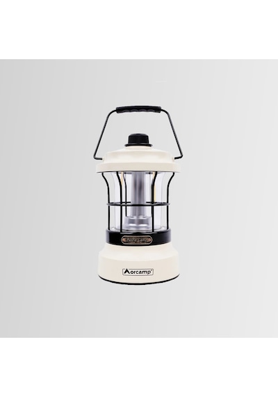 Orcamp Out-4220 Şarjlı Retro Fener Beyaz