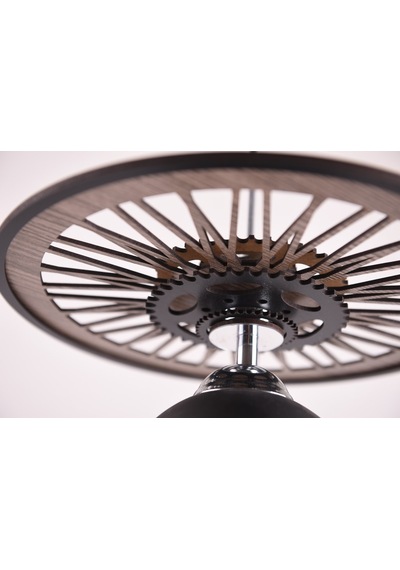 Sevenlight Tekli Bisiklet Dekoratif Ahşap Avize