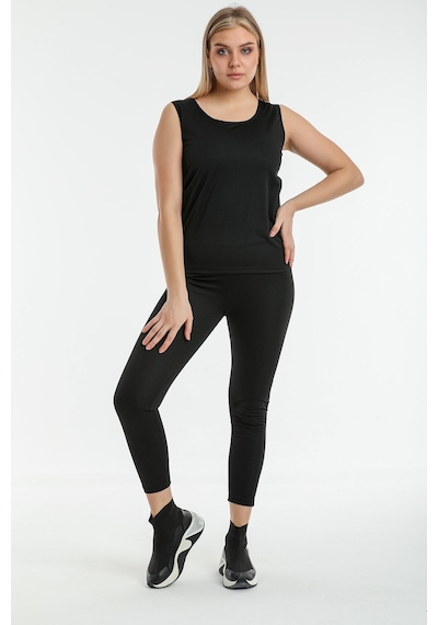 Fit Women Termal Atlet Takım 4412 Siyah
