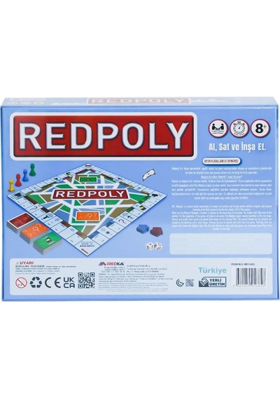 Mey İthalat 5685 Redpoly