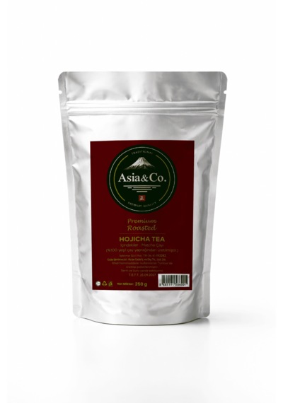 Asia&co Hojicha 250g %100 Saf Kavrulmuş Japon Yeşil Çay