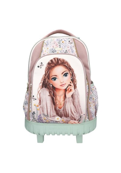 Topmodell Okul Sırt Çantası Arabası Yaz Hissi 413305 A Çok  Renkli