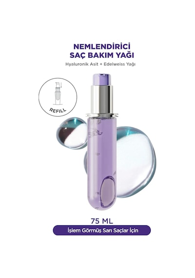 Kerastase Blond Absolu Huile Cicaextreme Parlaklık Veren Saç Bakım Yağı 75 ML