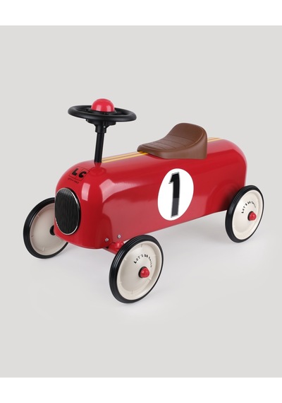 Vintage Minik Klasik Arabam Kırmızı