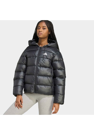 Adidas Essentials Climawarm Kadın Siyah Mont Jv7767 Siyah