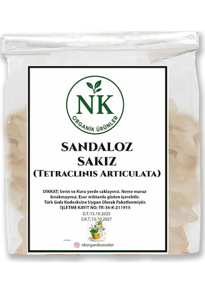 Sandaloz Sakızı 40gr