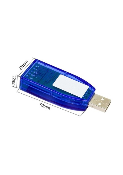 Alkatronik Plastik Usb Rs485 Devre Kutusu Şeffaf Elektronik Proje Ürün Rs232 Rs485 Shell Voltmetre Ampermetre
