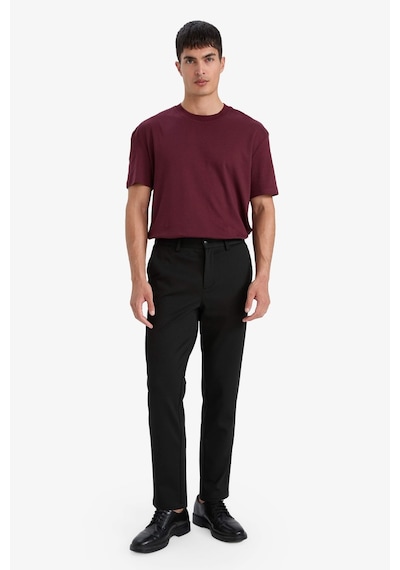 Defacto Tailored Fit Pantolon T6317az26spbk27 Siyah-bk27