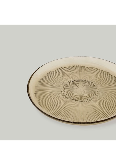Linens Clarity Pasta Tabağı 21 Cm Bronz
