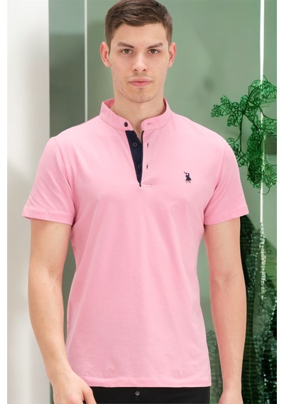 T8560 Dewberry T-shırt-koyu Pembe