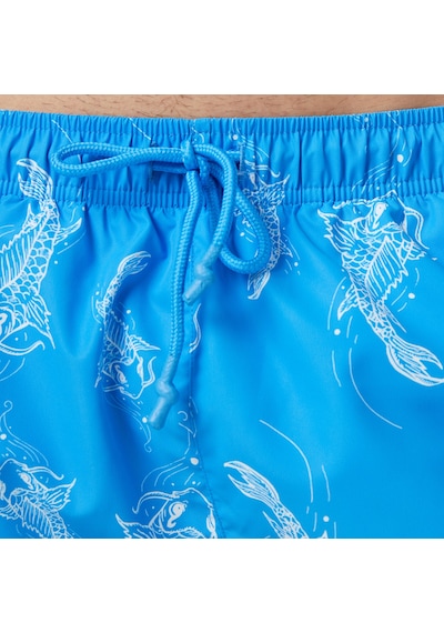 Unıted4 Regular Fit Erkek Mavi Deniz Şortu Koyu 545591