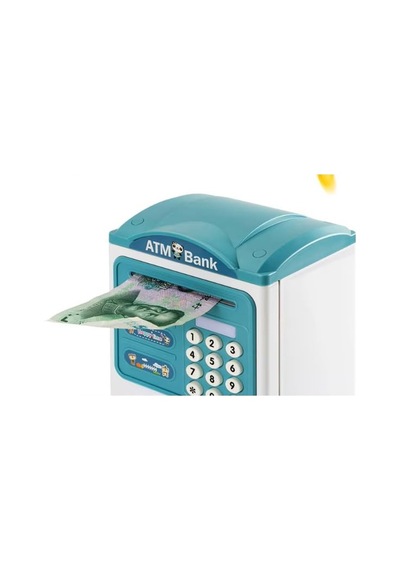 Sevimli Tasarımlı Şifreli Atm Kumbara Diğer