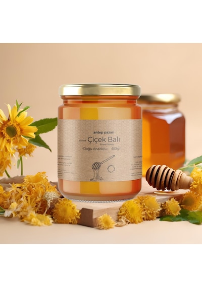Çiçek Balı-doğu Anadolu Yöresi-400 Gr