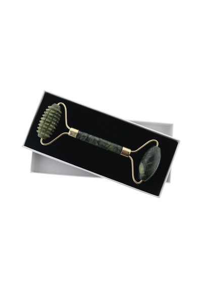 Yesim Face Roller Bir Tarafı Tırtıklı Yuz Masaj Tası Karışık