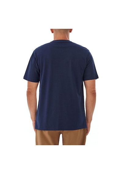 Columbia Csc Bar Split Graphic Kısa Kollu Erkek T-shirt Cs0121 Lacivert
