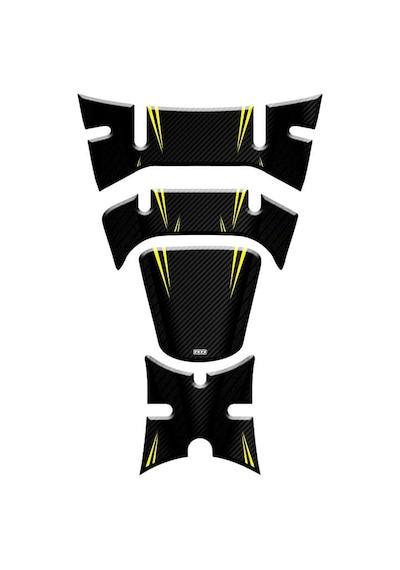 Honda Pcx 2018 - 2020 Uyumlu Tank Pad 020 Standart