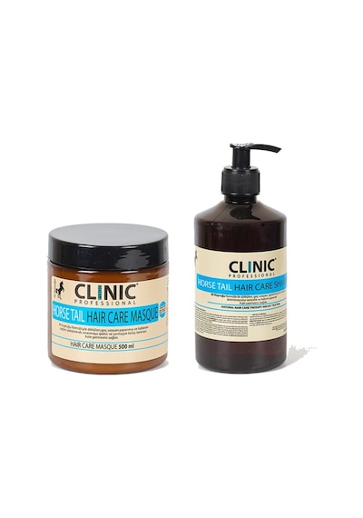 Clinicı At Kuyruğu Şampuan 500 ML + Maske 500 ML