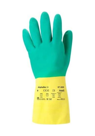 Ansell Alphatec 87-900 Tuzlara Ve Deterjanlara Yüksek Dirençli Ki