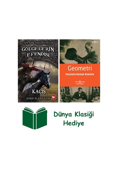 Gölgelerin Efendisi 16 - Kaçış + Geometri + Dünya Klasiği Hediye