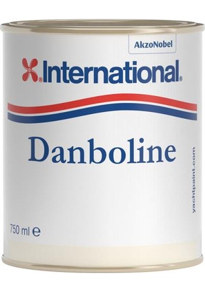 International Danboline 750Ml Beyaz Tekne Yat Zehirli Boya Danbol