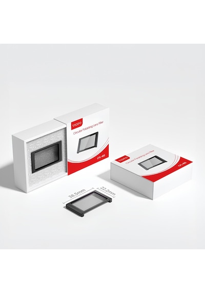 Viofo Cpl-400 Vs1 Uyumlu Parlama Önleyici Polarize Cpl Filtre