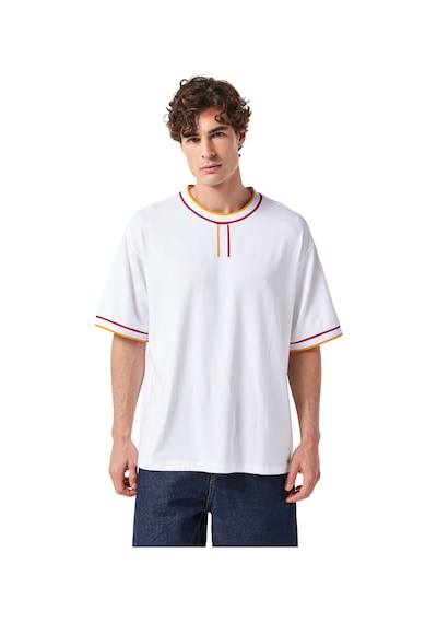 Gsstore X Midground Erkek T-shirt E251218 Beyaz