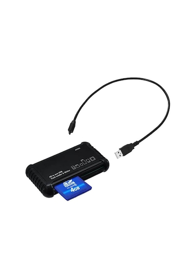 Compact Flash Cf Çoklu Kart Okuyucu Sd Mmc Cf Ms