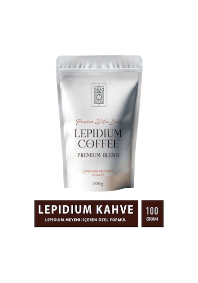 Premium Detox Series Lepidium Coffee 100g, Lepidium İçerikli Özel Formül Diğer