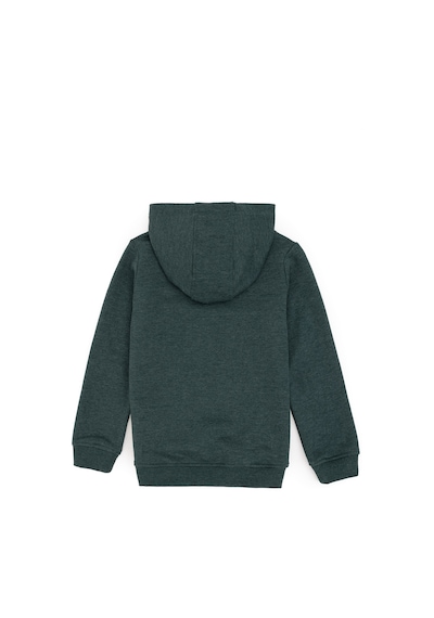 U.S. Polo Assn.  Erkek Çocuk Koyu Yeşil Basic Sweatshirt 50289142-VR079
